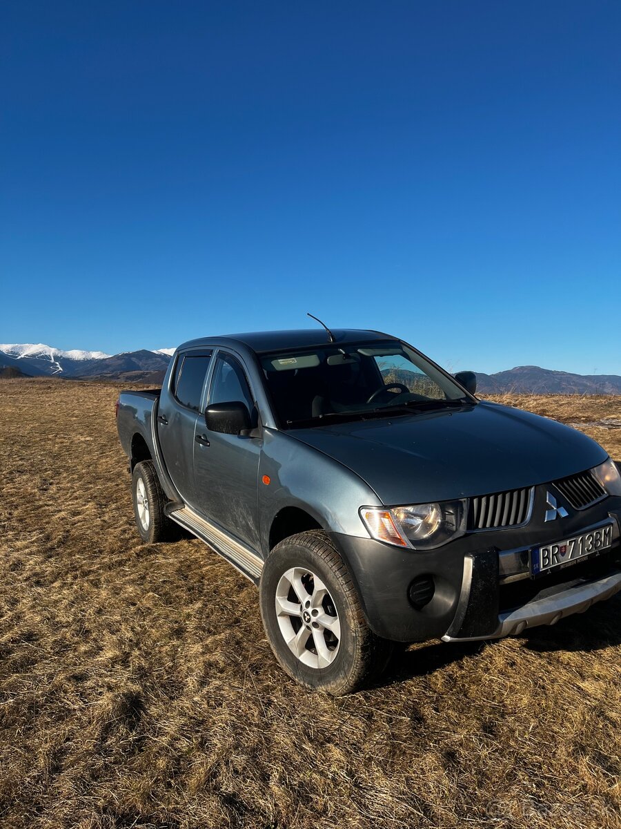 Mitsubishi L200 2.5DID 100kw 2007