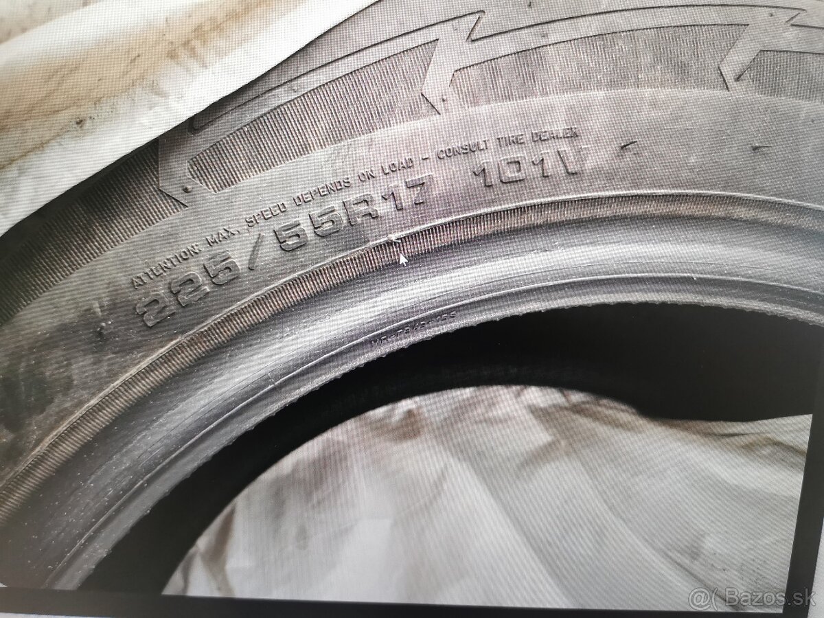 Zimné pneumatiky GOOD YEAR 225/55R17 101V