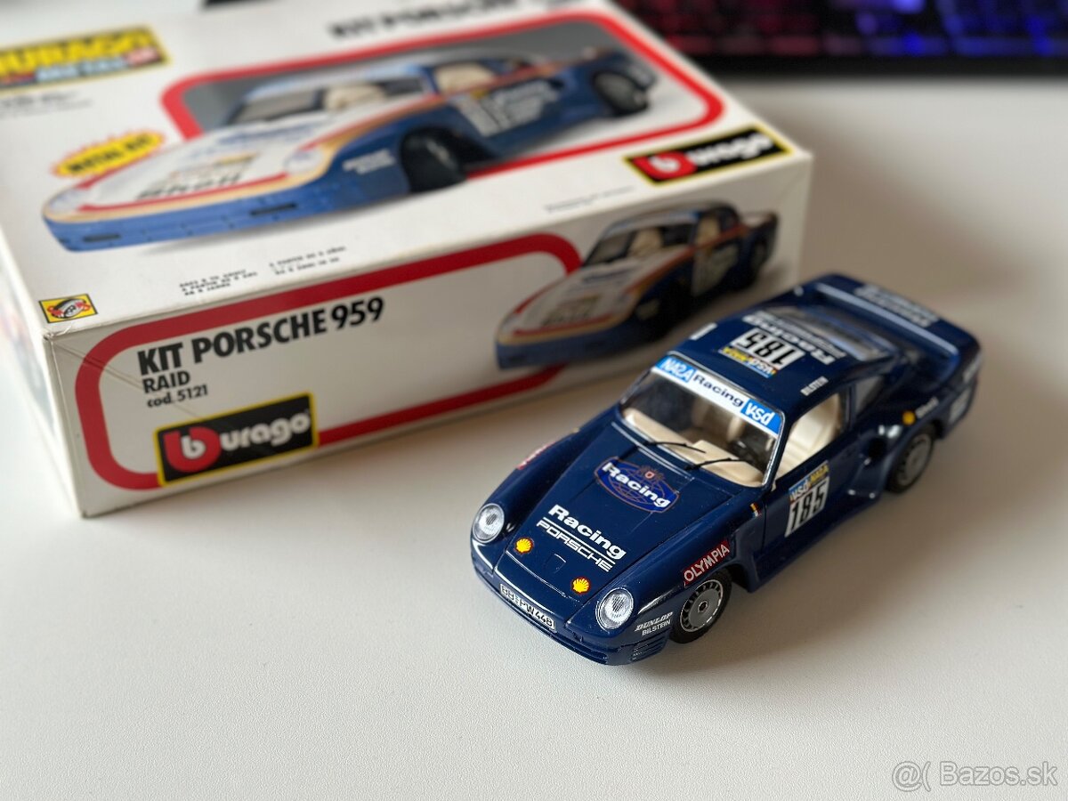 Bburago Porsche 959 1:24