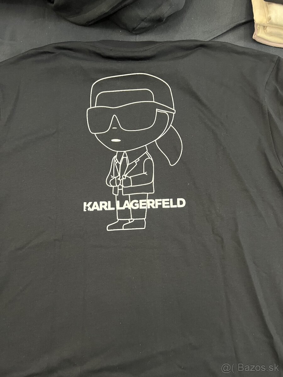 Karl Lagerfeld tričko oversize