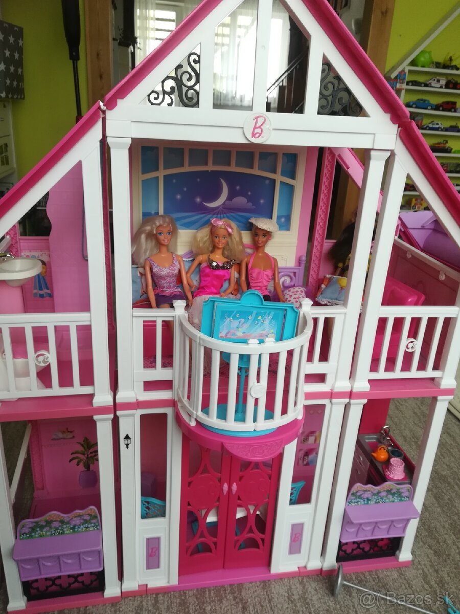 barbie, babiky, retro barbie MATTEL