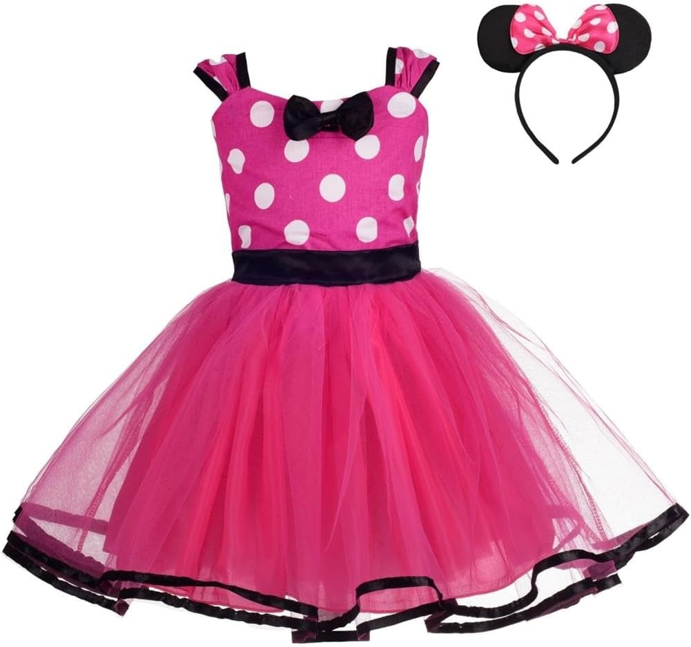 Dievčenské šaty Minnie