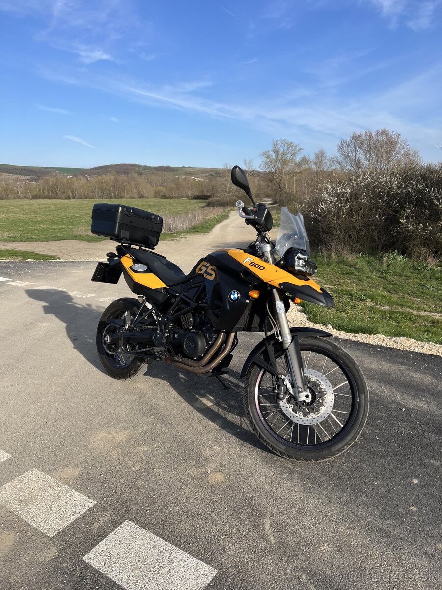 BMW F-800 GS