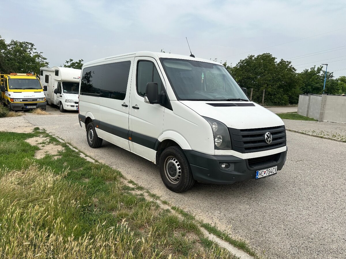 Volkswagen Crafter 9-miestny - ODPOČET DPH