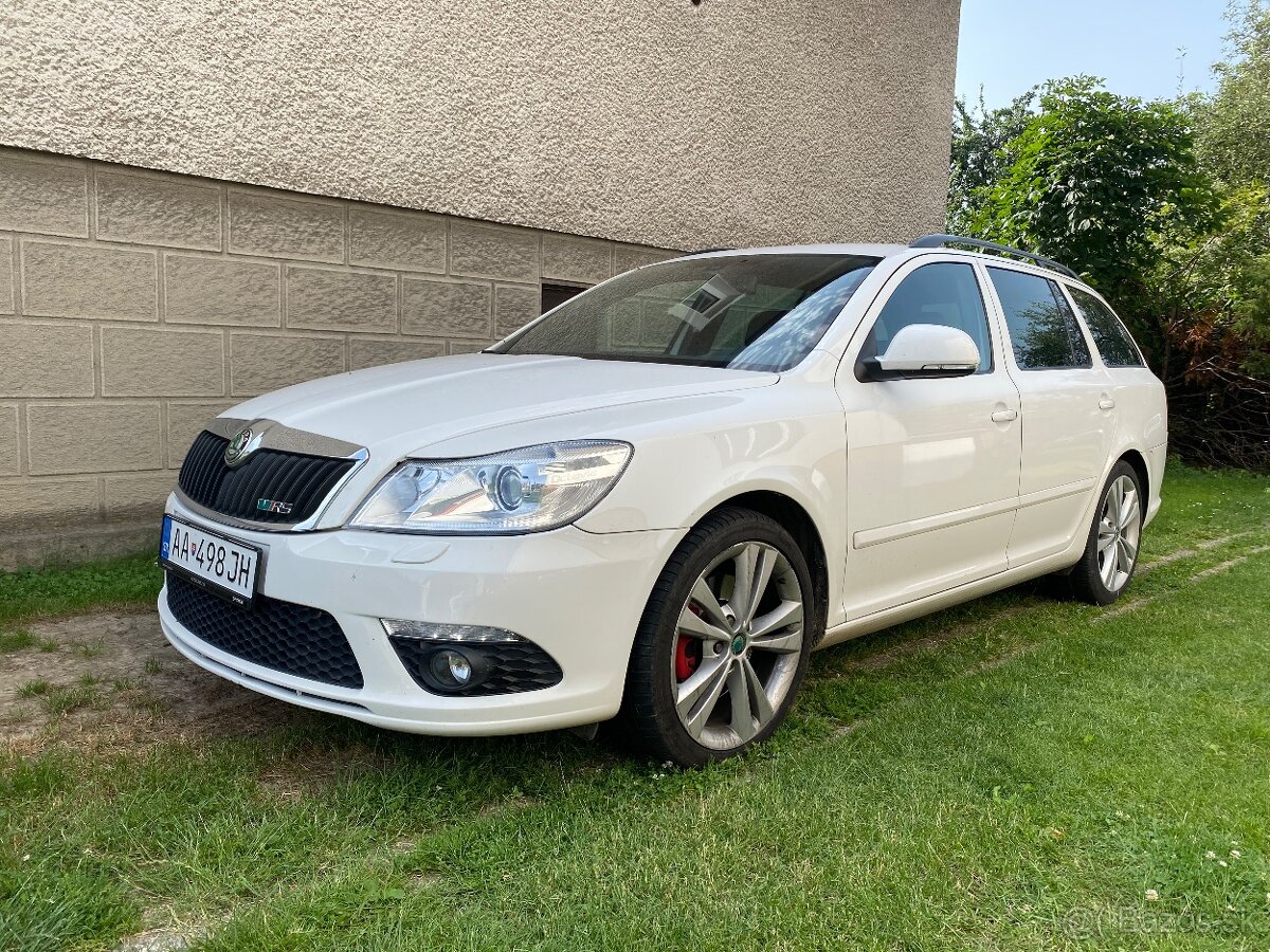 Škoda Octavia combi RS 2.0 tdi 125kw DSG