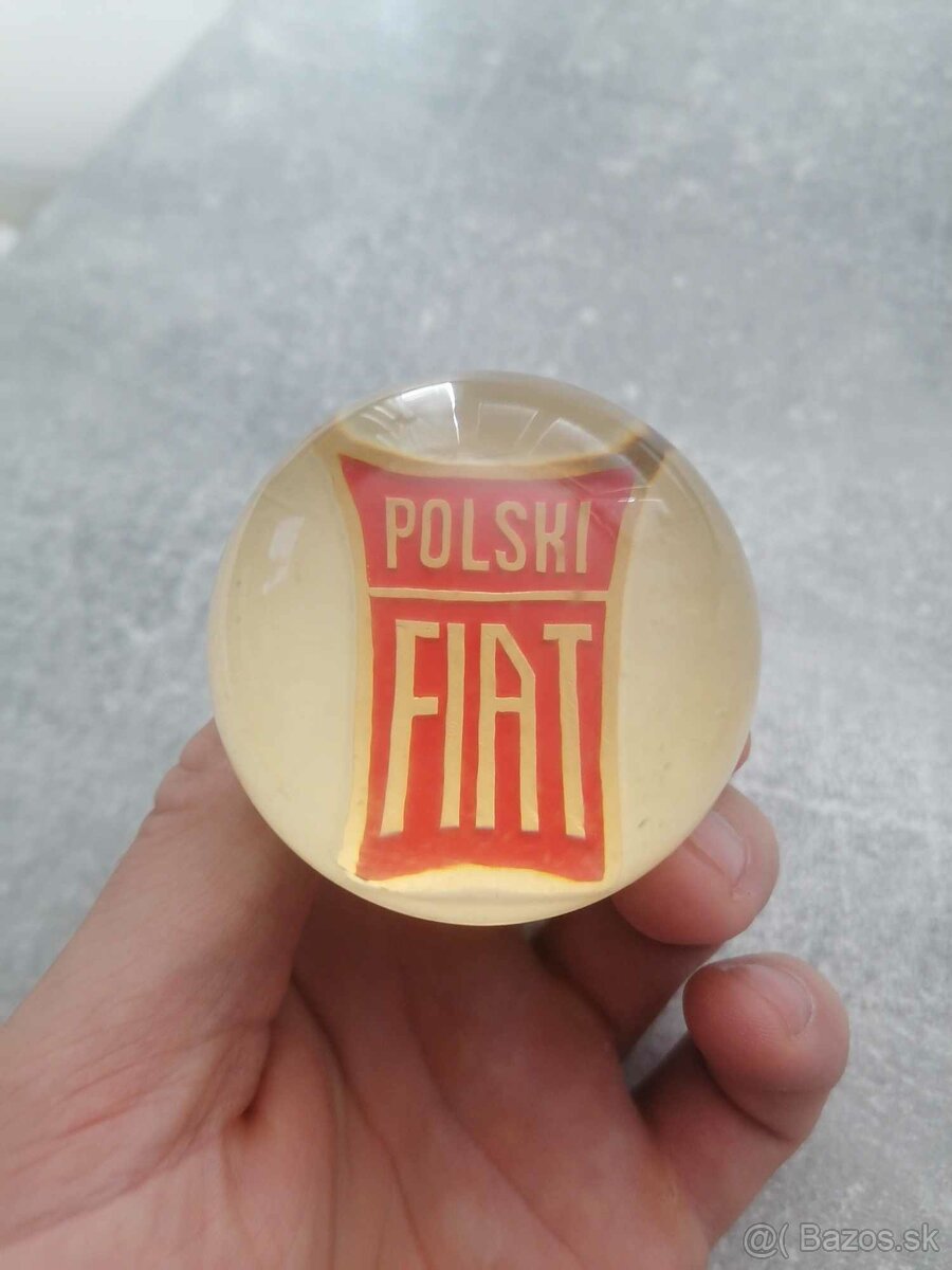 Hlavica radiacej páky polski fiat