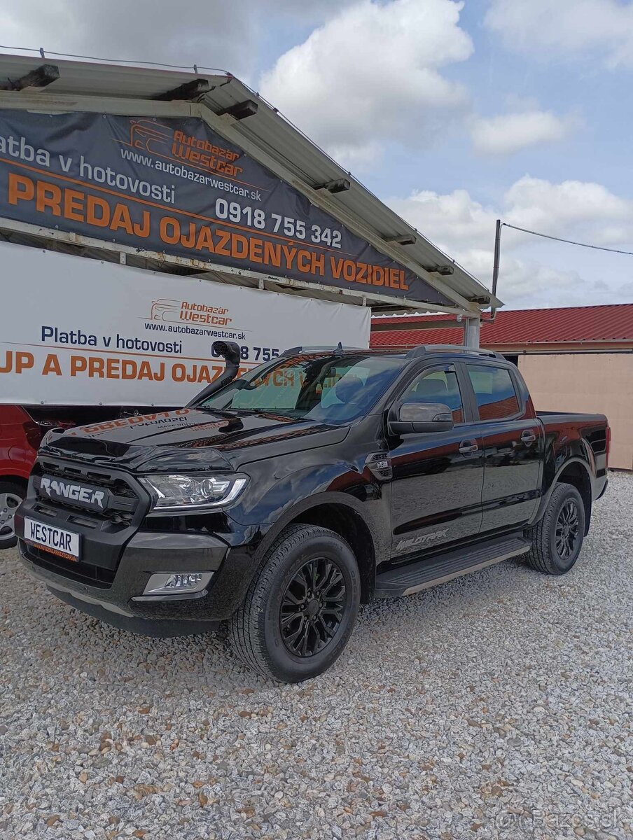 Ford Ranger 3.2 TDCi DoubleCab 4x4 WildTrak A6