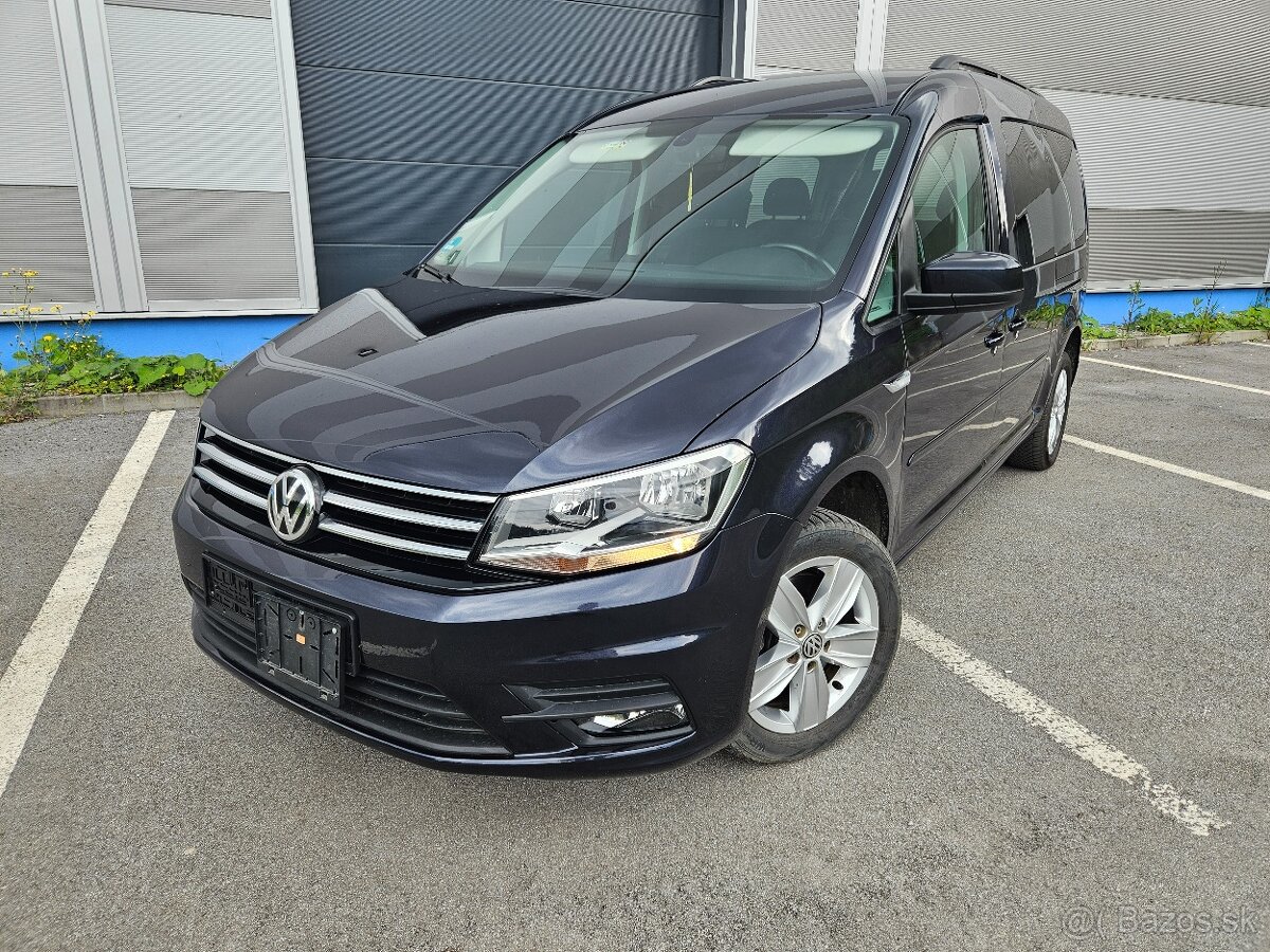 Volkswagen Caddy maxi 2.0tdi 110kw DSG 2017