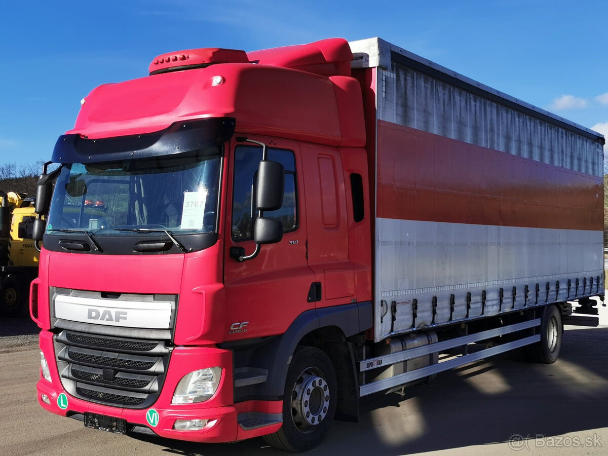 Prodám valník DAF CF 310 FA EURO 6