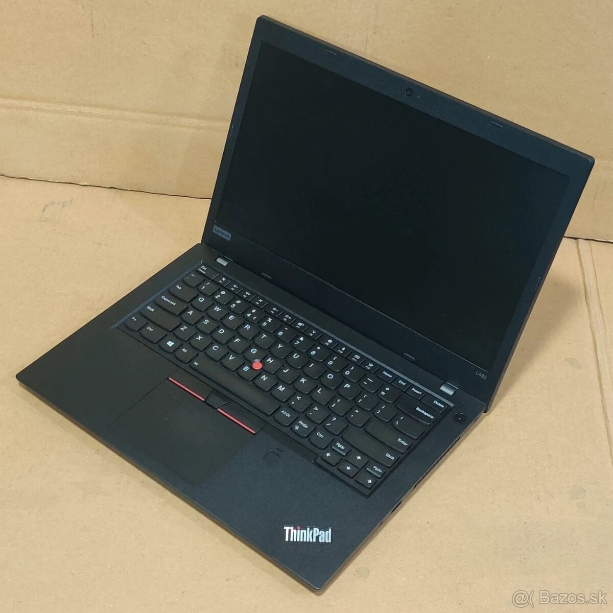 Lenovo ThinkPad L480 i5-8250/16GB/SSD/14FHD/top/Záruka2roky