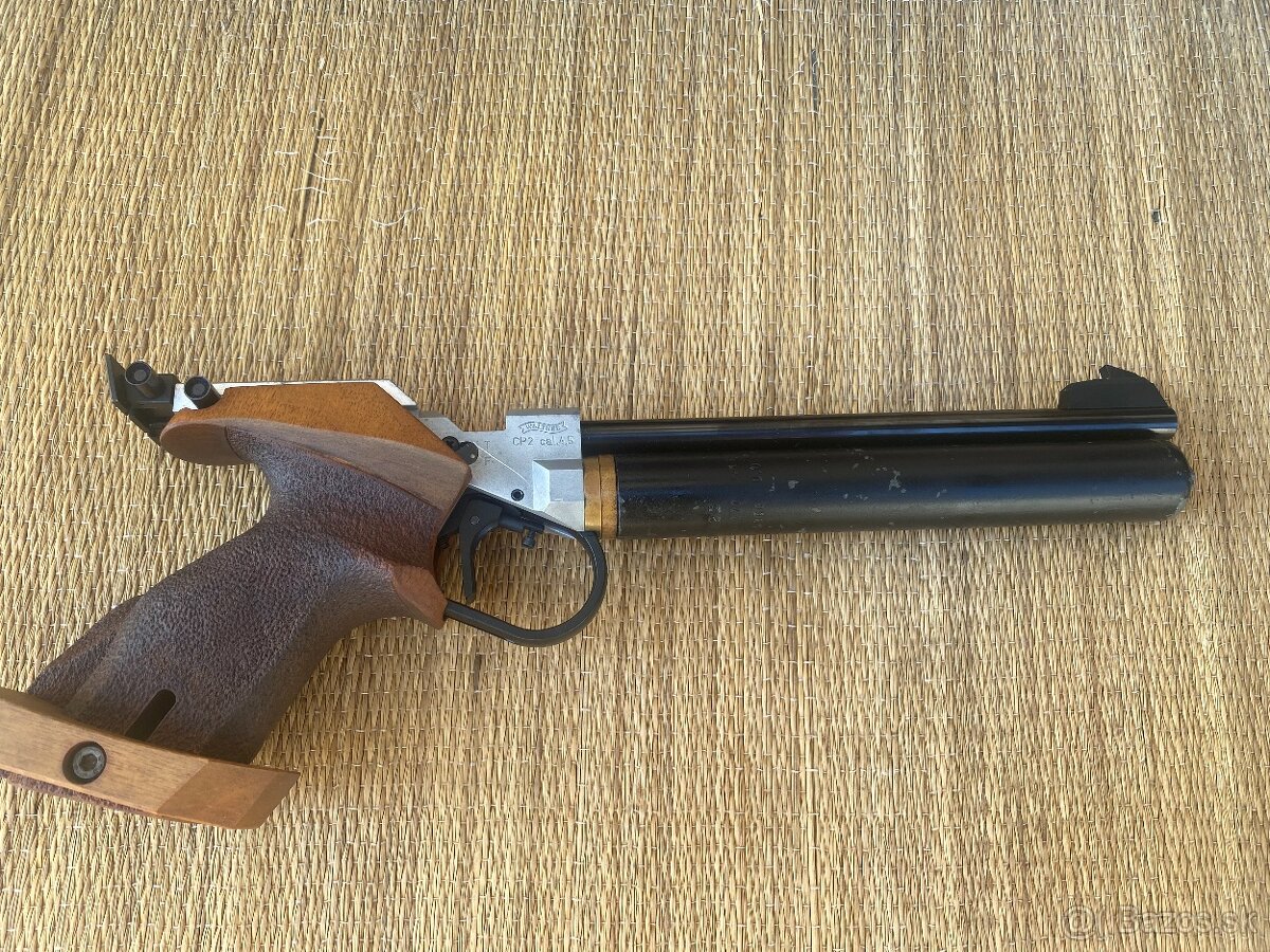 športová pištoľ Walther model CP-2