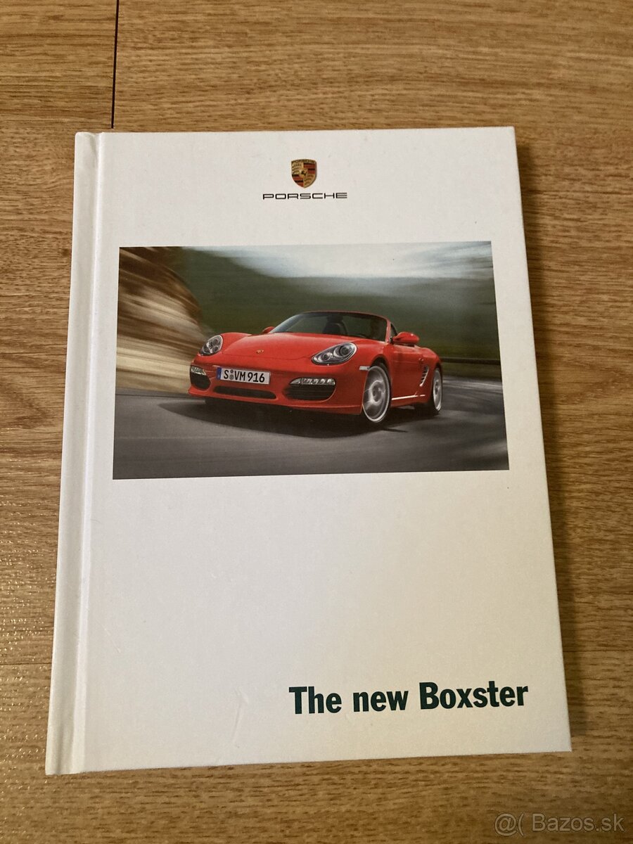 Katalog Porsche Boxster