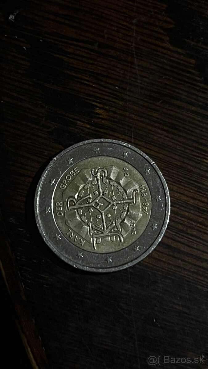 2 euro / karl de groß