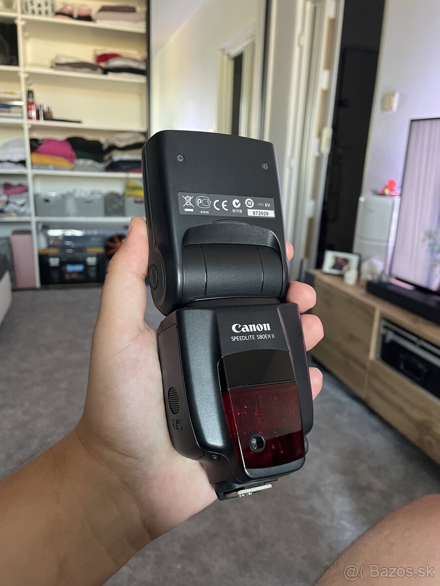 Canon Speedlite 580EX II