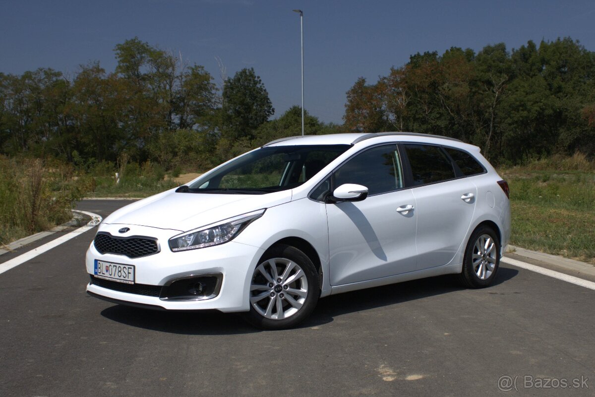 KIA Ceed SW 1.6 CRDi 136k Gold