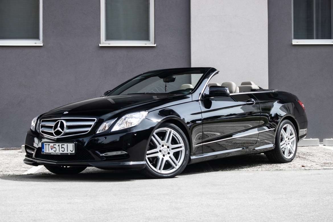 Mercedes E trieda Cabrio