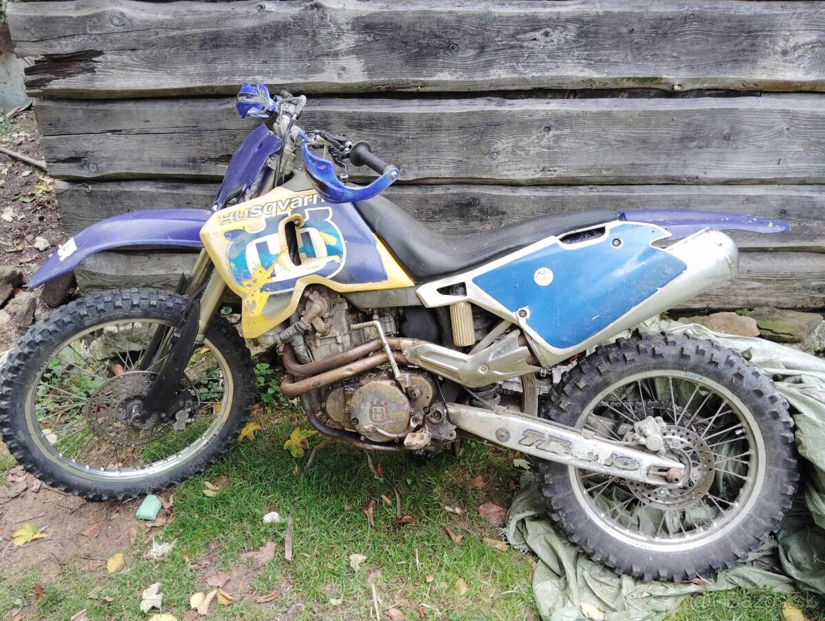 HUSQVARBA TE 410