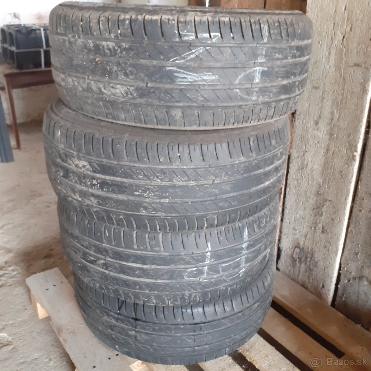 Kleber 225/50 R17 letne