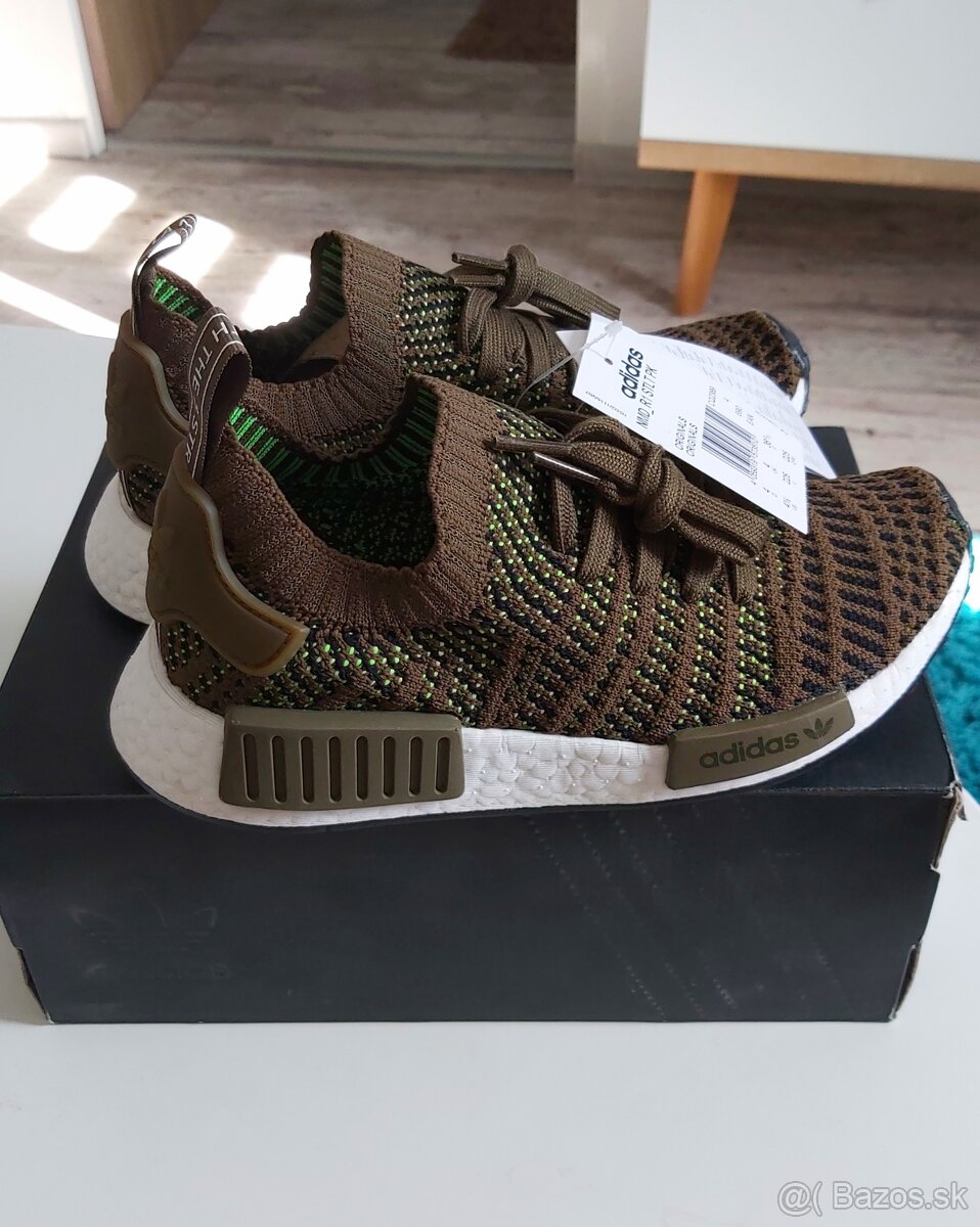 ADIDAS NMD STLT Primeknit - vel 36 2/3