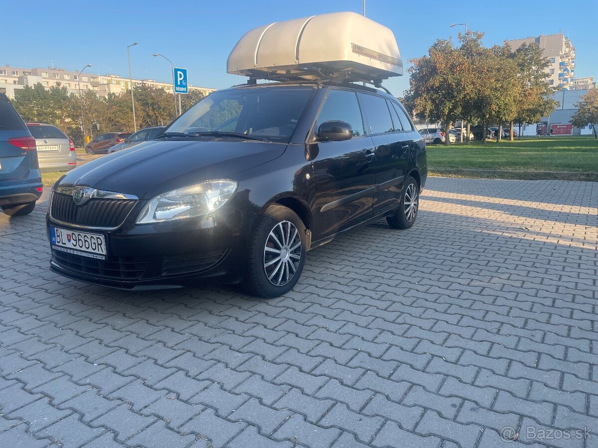 Škoda Fabia Combi II 1.2 TSI 77kW