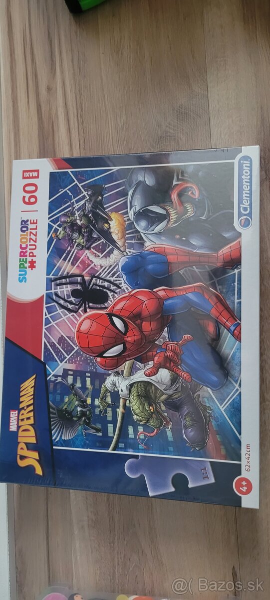 Nové puzzle 60 spiderman