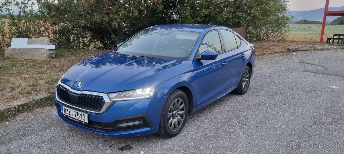 Octavia IV 1.5 TSI - Android, Carplay Auto