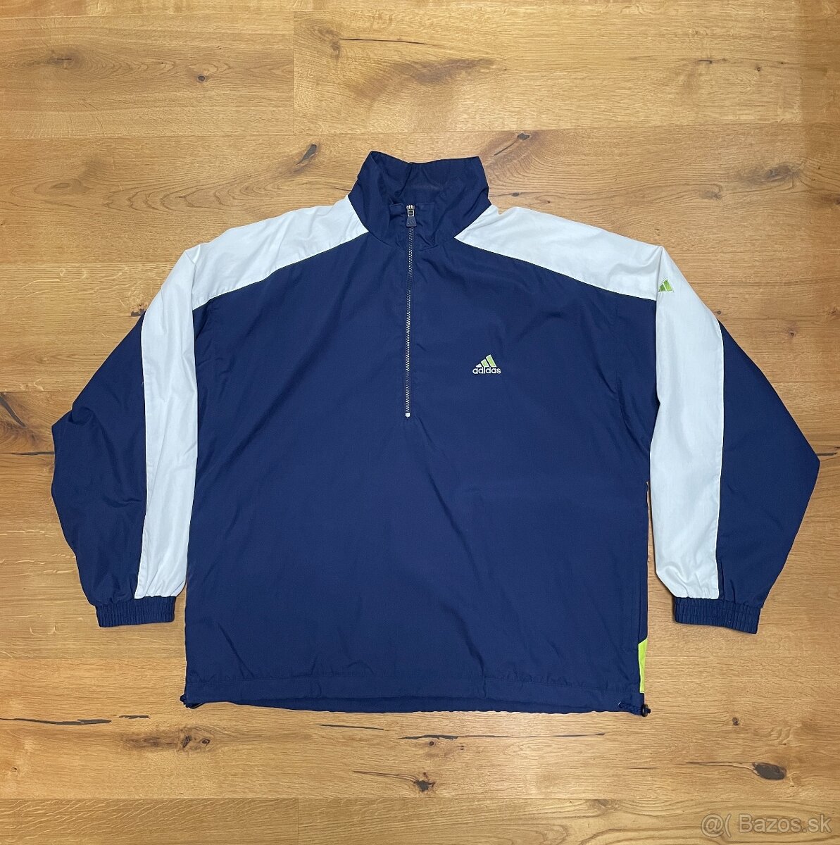 vintage retro adidas bunda vetrovka na zips