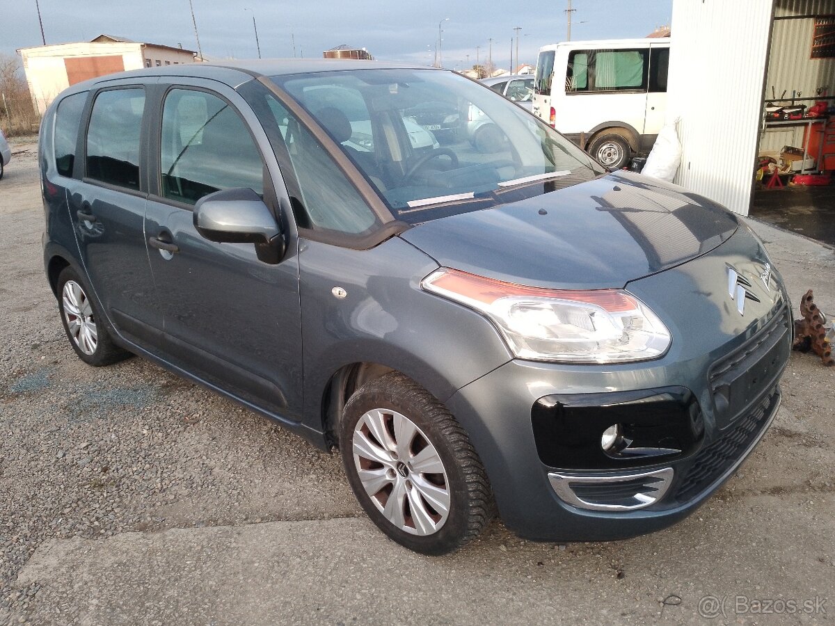 Citroen C3 Picasso LPG- k opravě