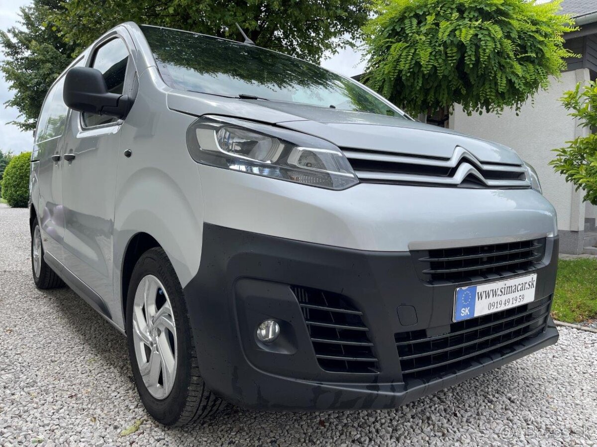 Citroën Jumpy 1.6 BlueHDi 95 XL Confort, Mesačne: 325€