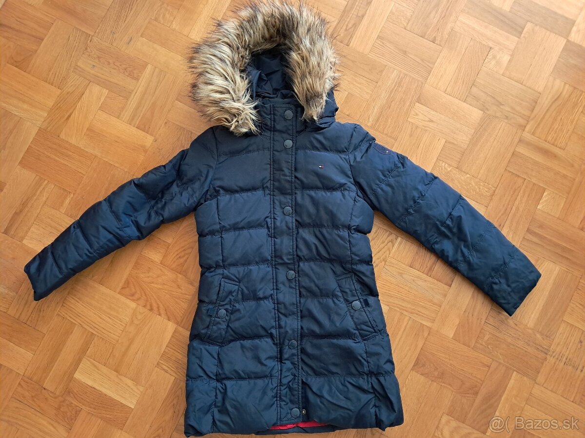 Zimna bunda detska (Kabat) Tommy Hilfiger (vel. 152)