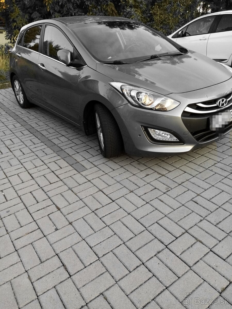 Predam/vymením Hyundai i30 1,6 crdi 94 kw za novšie