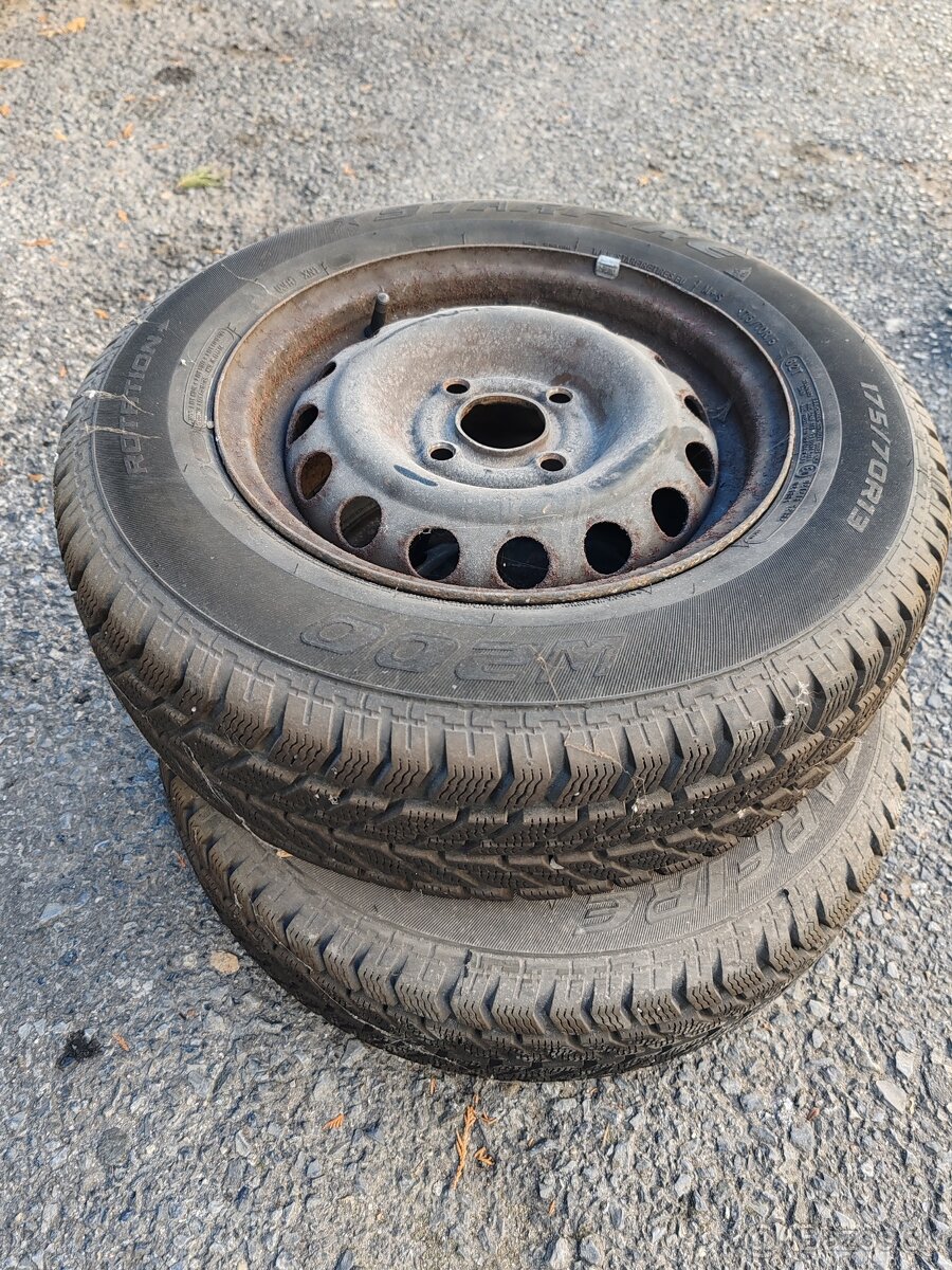 Zimné pneu 2ks | 175/70 R13