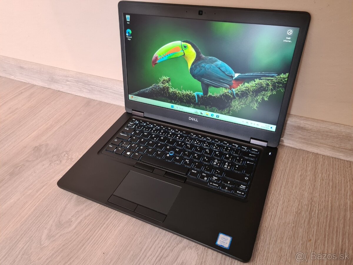 ▼Dell Latitude 5490 - 14" / i5-8250U / 16GB / SSD / ZÁR▼