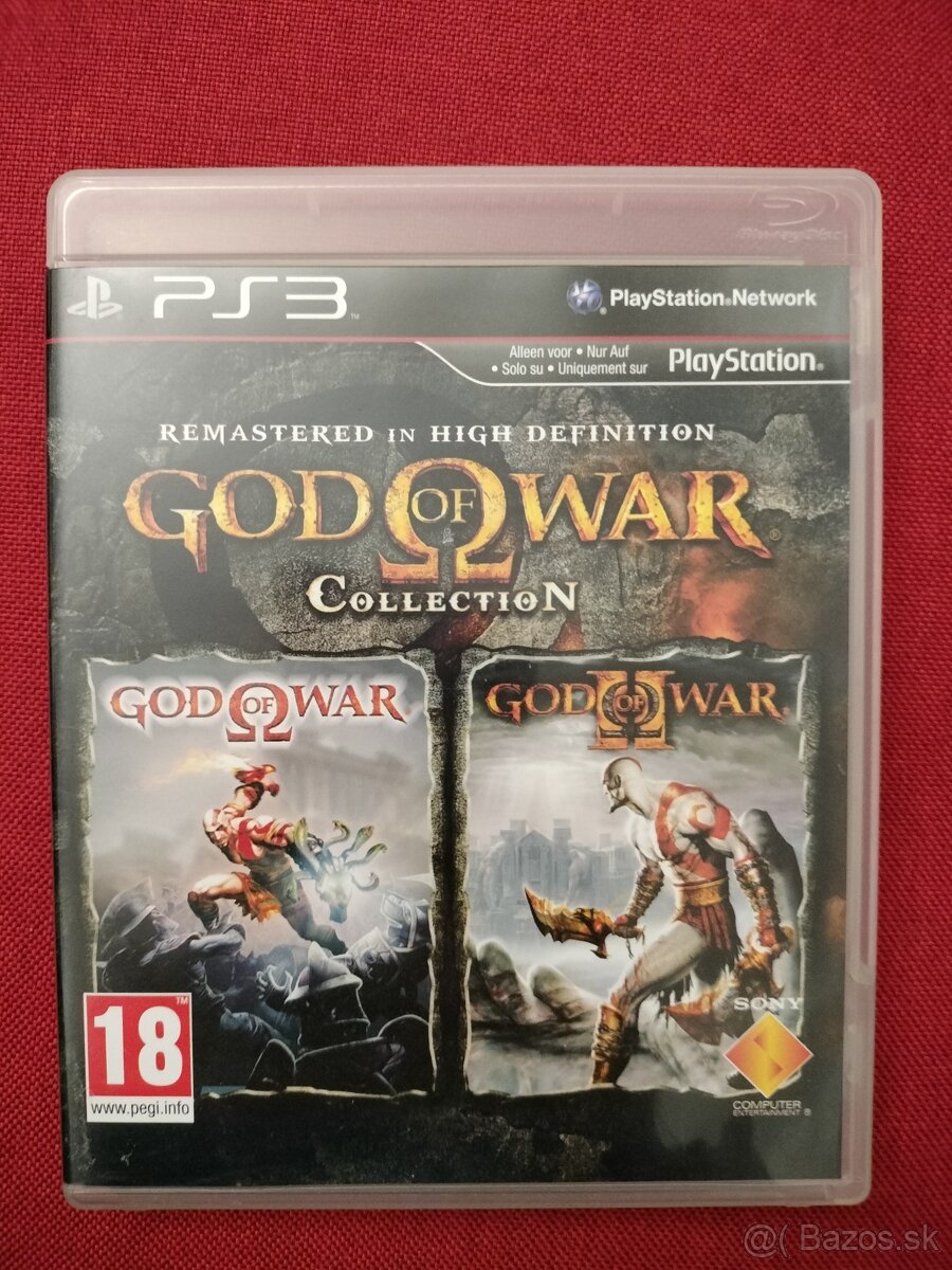 God of war collection ps3