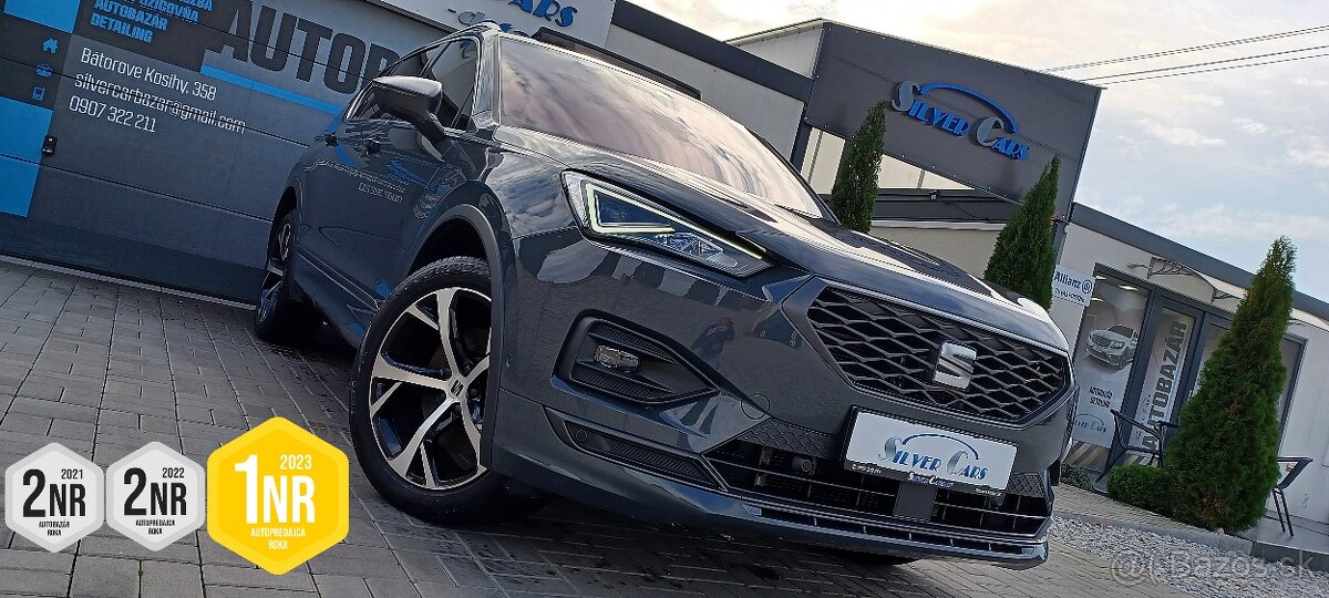 Seat Tarraco 2.0 TDI FR 4Drive DSG Panorama Možný Leasing