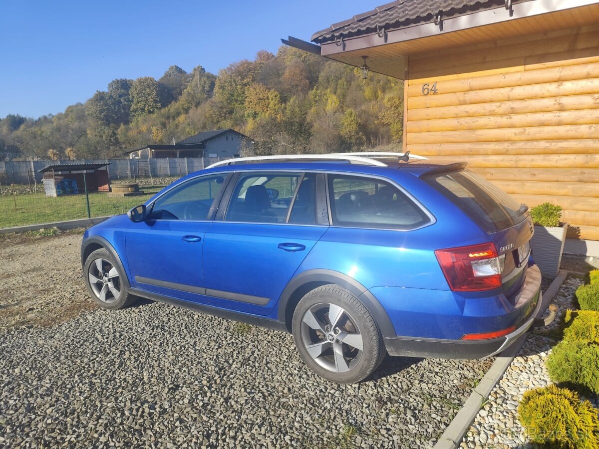 Škoda octavia 3 scout