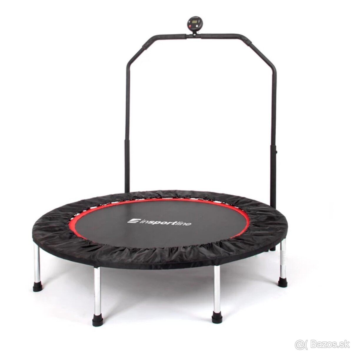 Jumping fitness trampolína inSPORTline PROFI Digital 140 cm