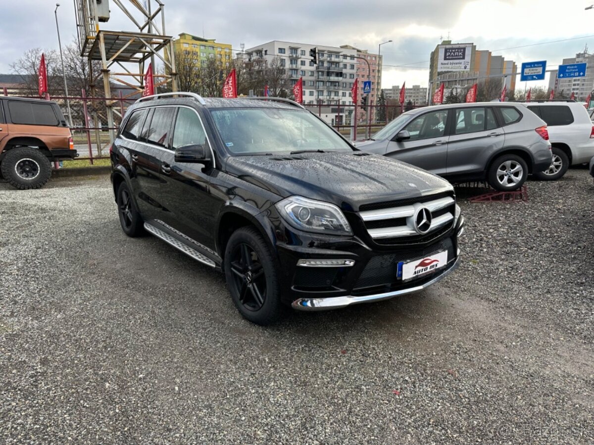 Mercedes-Benz GL 350 CDI BlueTEC 4MATIC