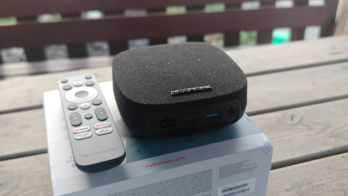 Predám android box Thomson 270