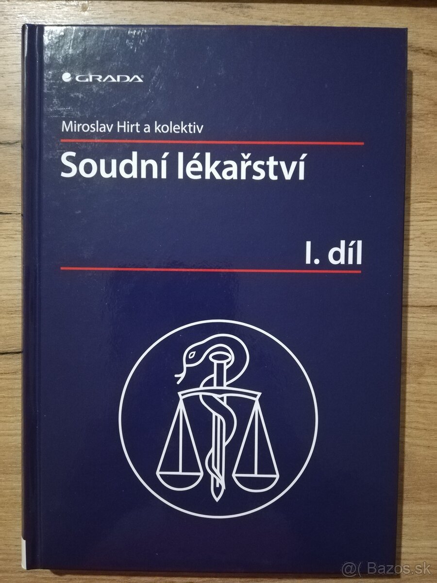 M. Hirt - Soudní lékarství - 1. díl