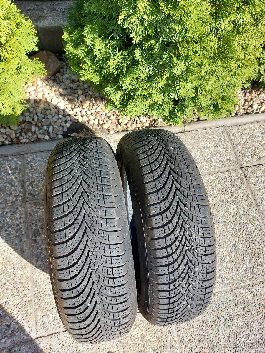 Sava 165/70 R14 81T DOT 4121 + zimne 185/60 r15 2018