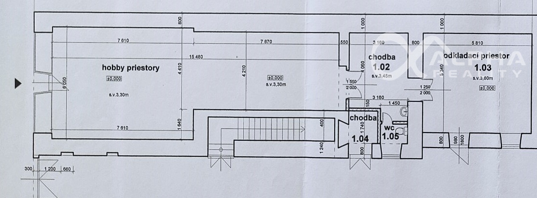 EXKLUZÍVNE: Prenájom priestorov, 130 m2, Letná, Sp. Nová Ves