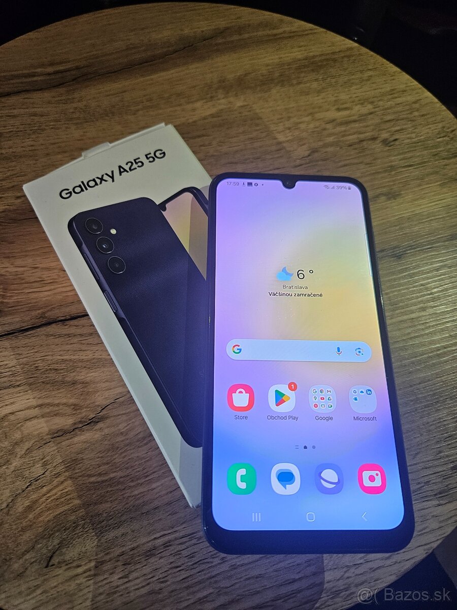 SAMSUNG GALAXY A25 5G 128GB