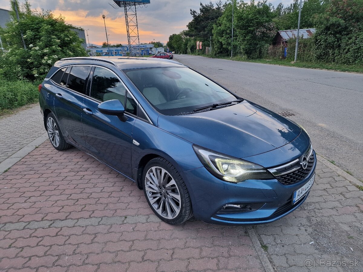 OPEL ASTRA K - MOZNA VYMENA - 1.6CDTi BITURBO 118kw