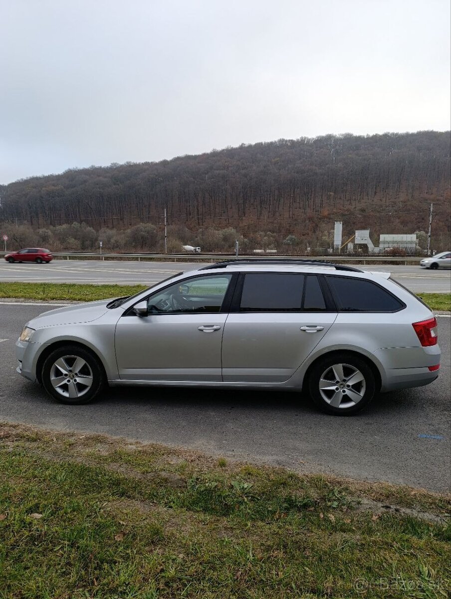 Škoda Octavia 3 Combi 110kW