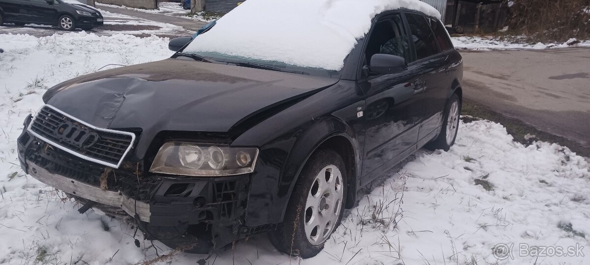 Predám audi a4 b6 1.9TDI 96kw,manaul 6q