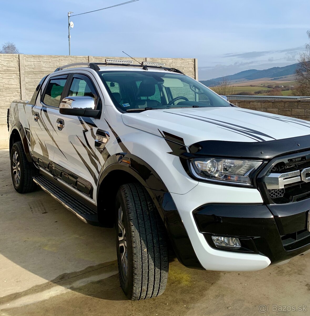 Ford ranger 3.2 turbo disel automat