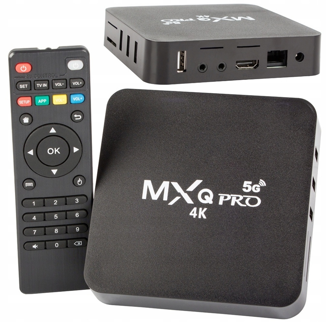 Android TV box MXQ PRO 4K