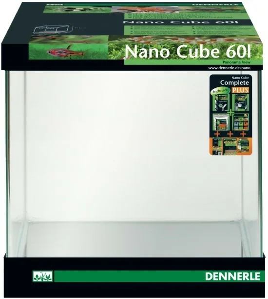 Dennerle NanoCube 60 litrov + príslušenstvo