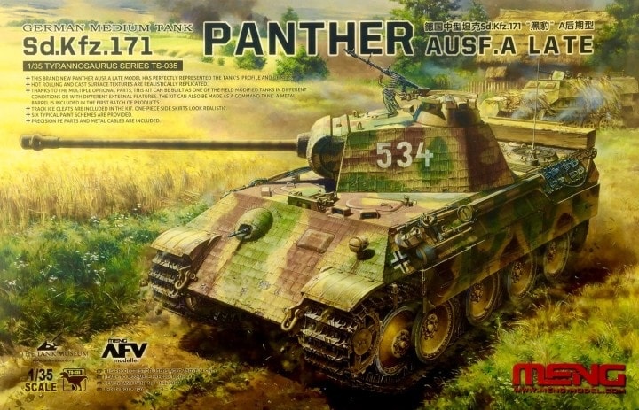 tank Panther -1/35